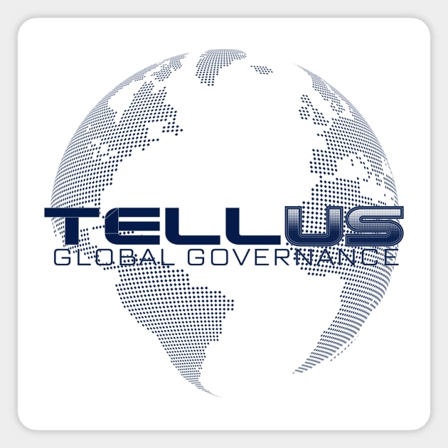 TellUs Global Governance - Chaika Sci Fi Audio Drama Sticker by y2kpod